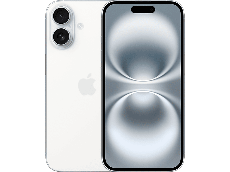 APPLE iPhone 16 256 GB White Dual SIM