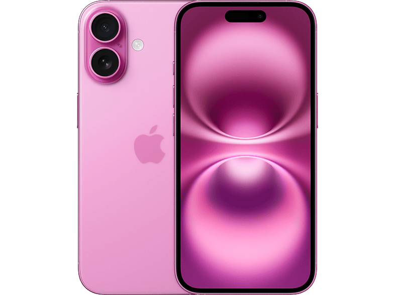Apple iPhone 16 - 128 GB, Pink, 6.1'', 48 MP, 5G