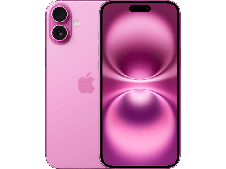 APPLE iPhone 16 Plus 256 GB Pink Dual SIM