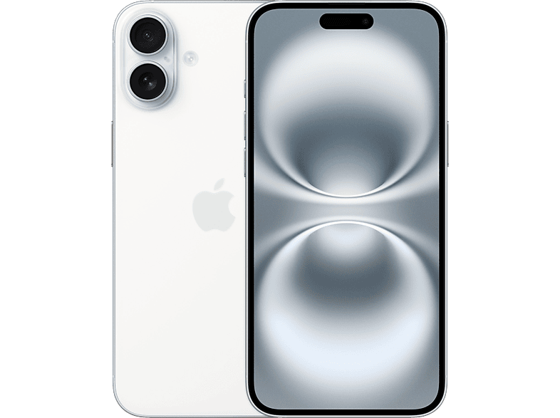 APPLE iPhone 16 Plus 128 GB White Dual SIM