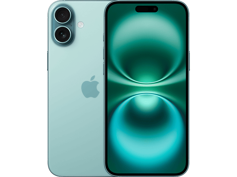 APPLE iPhone 16 Plus 256 GB Teal Dual SIM