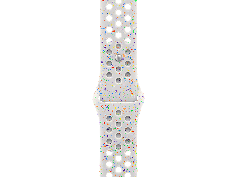 APPLE 46 mm Nike, Sportarmband, Apple, Pure Platinum