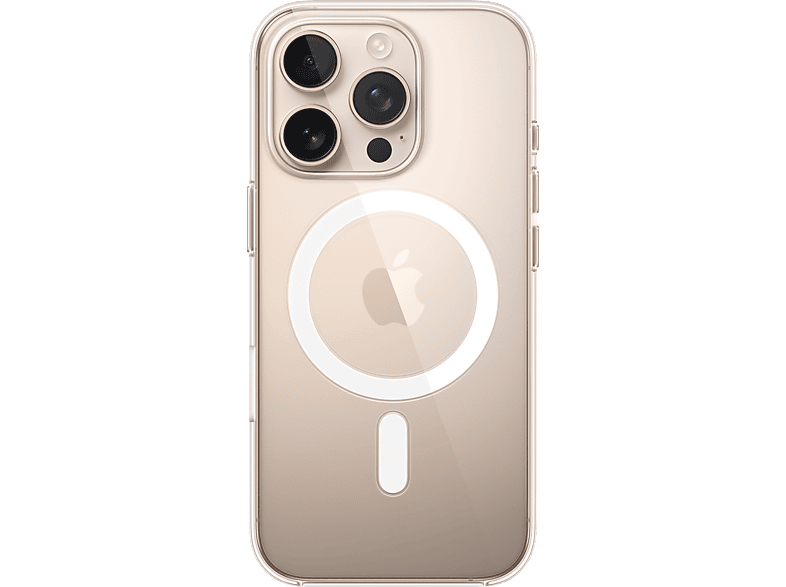 Apple ClearCase MagSafe iPhone16 Pro Handyhülle iPhone 16 Pro – Handyhülle/Handy Tasche