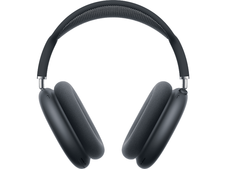 Apple AirPods Max AirPods Bluetooth® Stereo Mitternacht Noise Cancelling, Mikrofon-Rauschunterdrückung Headset