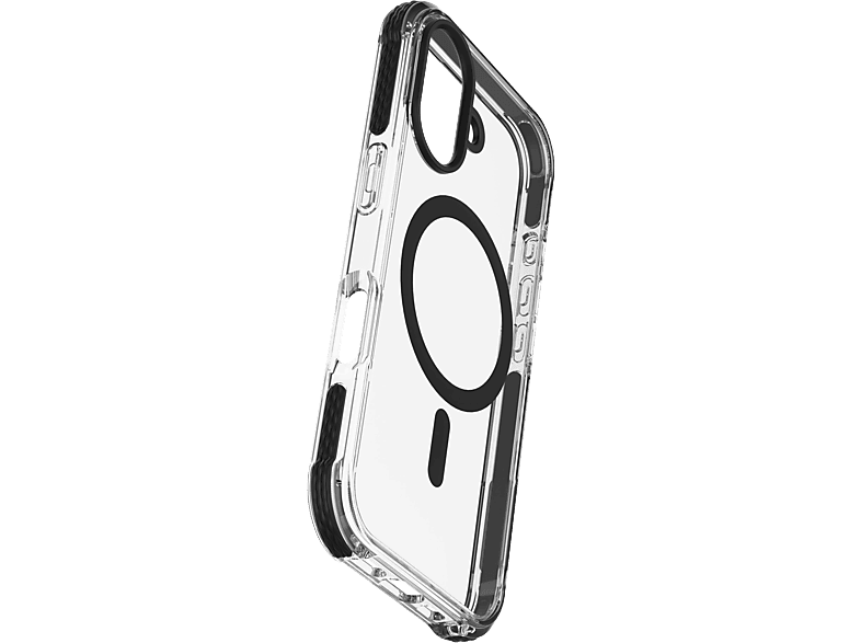 CELLULARLINE Strong Guard MS, Backcover, Apple, iPhone 16 Plus, Clear