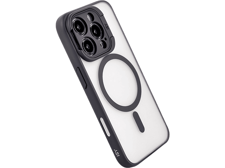 ISY ISC 2452 MagISY, Backcover, Apple, iPhone 16 Pro, Smokey Black