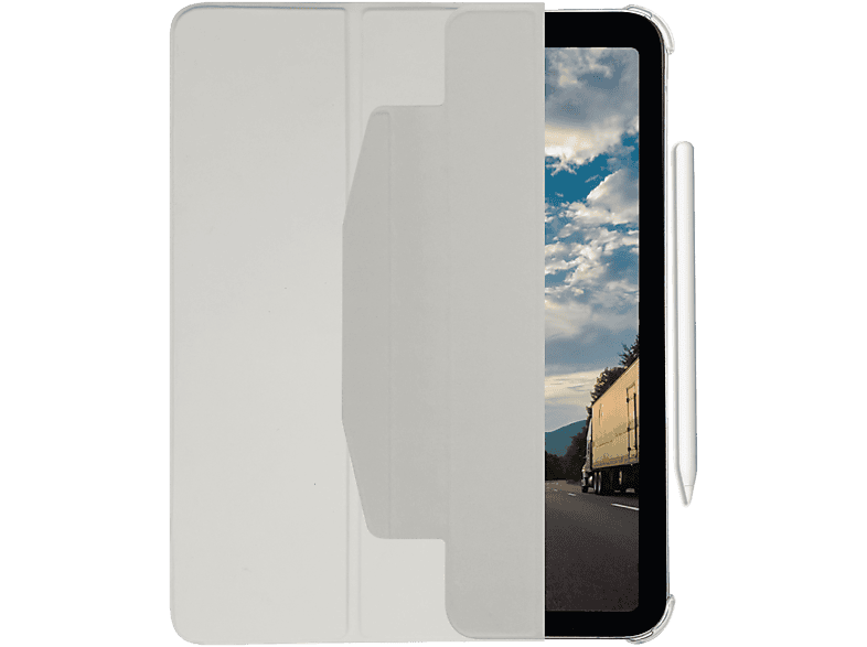 MACALLY Bookstand, Bookcover, Apple, iPad Air 13 (2024), Grau