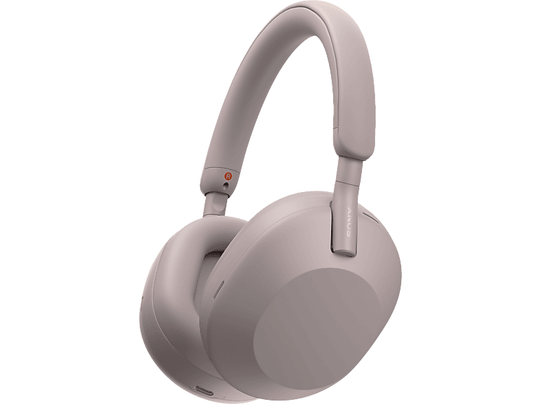 SONY WH-1000X M5, Over-ear Noise Cancelling-Kopfhörer Bluetooth Smoky Pink