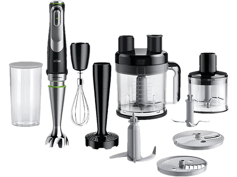 Braun Multiquick 9 MQ 9187XLI - Handmixer - 1.2 kW