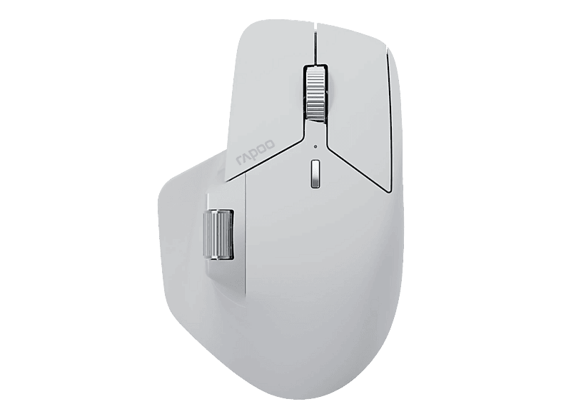 RAPOO MT760M Wireless Mouse Grey 12531 Multi-Mode
