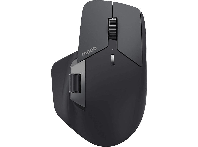 RAPOO MT760M Wireless Mouse Black 12530 Multi-Mode