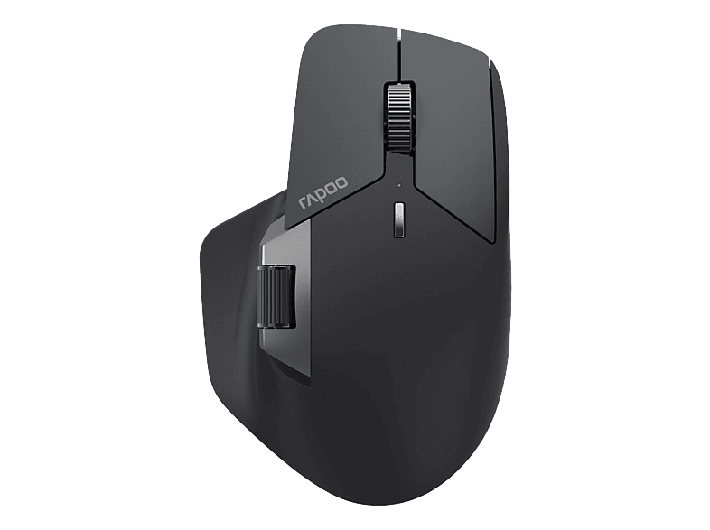 Rapoo - Kabellose Maus, MT760L Wireless Mouse, Black