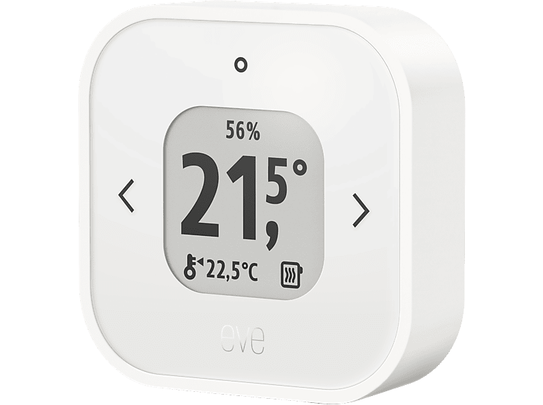 EVE Thermo Control Temperatursensor und -regler für Eve (Matter), Weiss