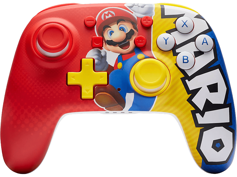 POWER A Enhanced Nano Wirel.Ctrl. NSGP0295-01 NSW, Mario Victory