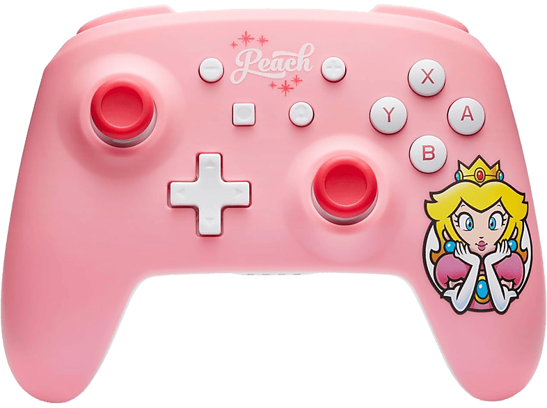 POWER A Wireless Controller NSGP0289-01 NSW, Princess Peach Pink