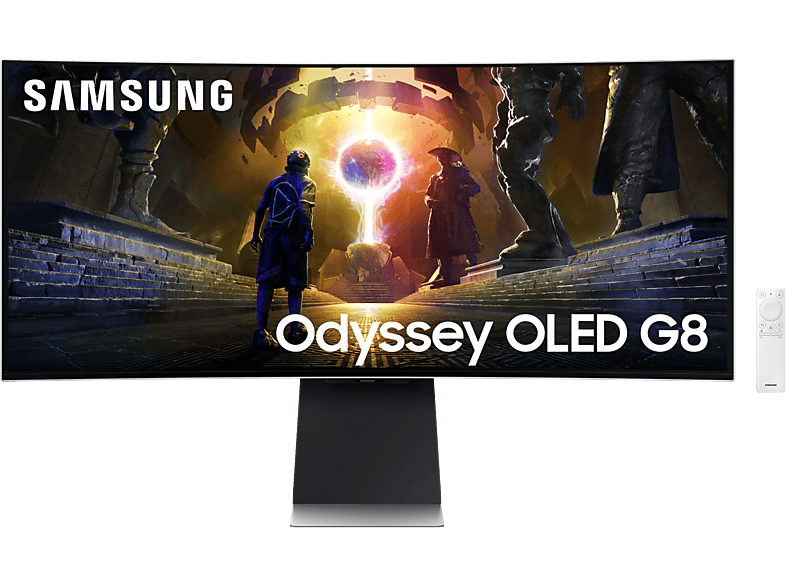 Samsung Curved-Gaming-OLED-Monitor 