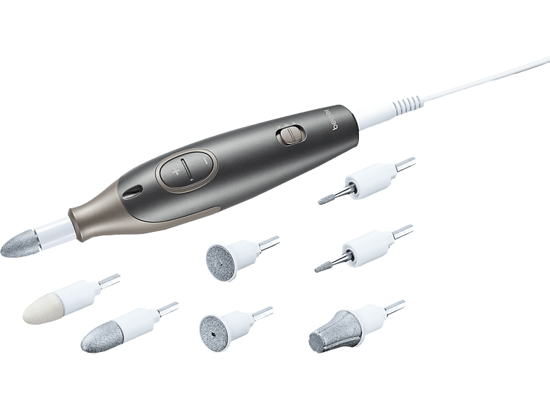 BEURER SMOOTH+ MP 1 R Maniküregerät Grau