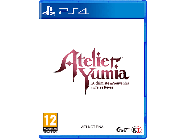 Atelier Yumia : L?Alchimiste des Souvenirs et la Terre Rêvée - PlayStation 4 [Französisch]
