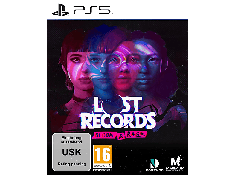 Lost Records: Bloom & Rage - PlayStation 5 [Deutsch]