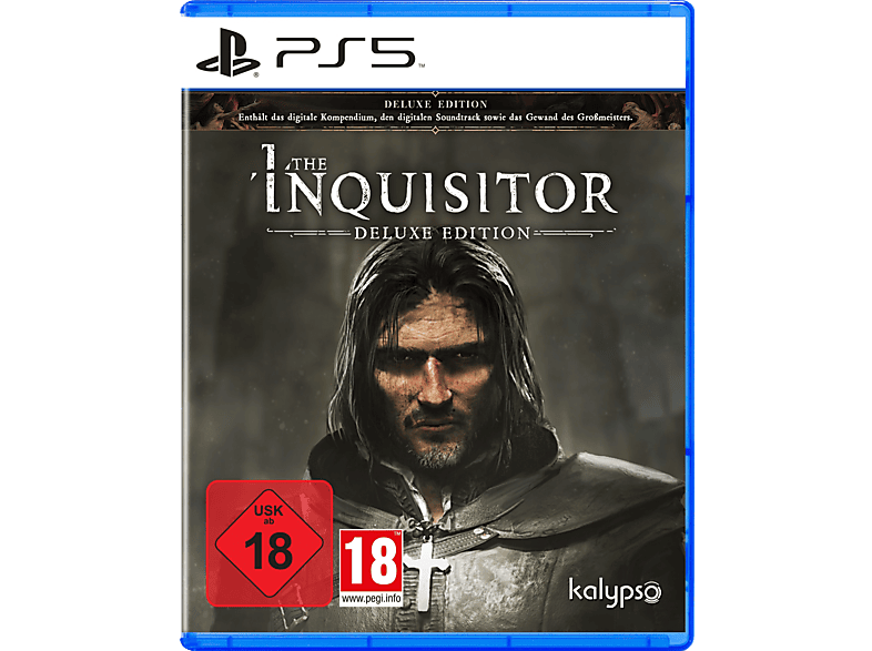 The Inquisitor: Deluxe Edition - PlayStation 5 [Deutsch]