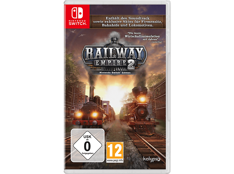 Railway Empire 2: Nintendo Switch Edition - [Deutsch]