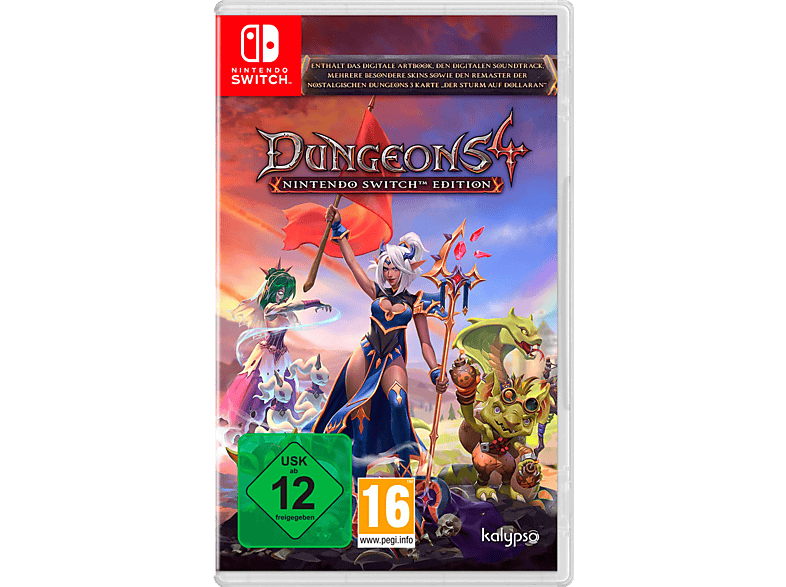 Dungeons 4: Nintendo Switch Edition - [Deutsch]