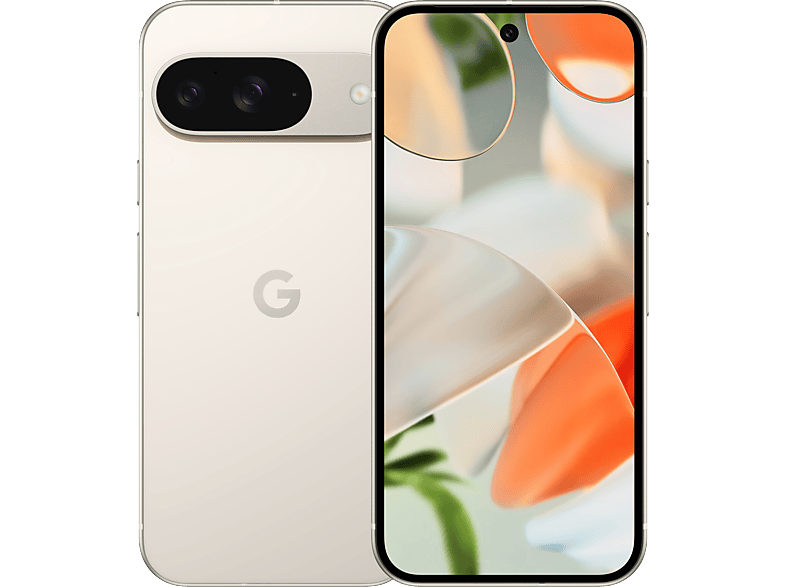 GOOGLE Pixel 9 256 GB Porcelain Dual SIM