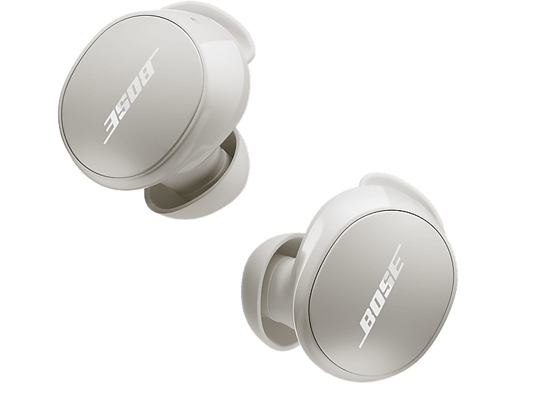 BOSE QuietComfort Earbuds (2024), In-ear True Wireless Kopfhörer Bluetooth White Smoke