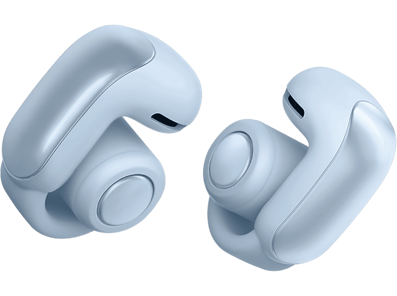 BOSE Ultra Open Earbuds, Open-ear True Wireless Kopfhörer Bluetooth Moonstone Blue