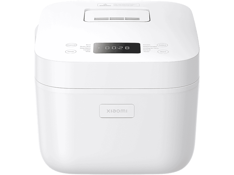 XIAOMI BHR9044EU Multifunktionale Reiskocher (935 W, Weiss)