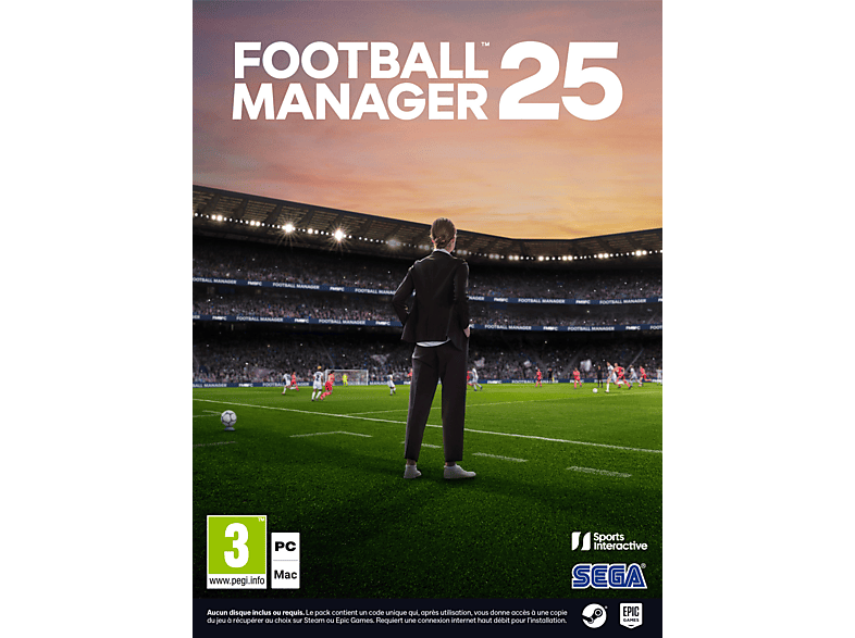 Football Manager 25 (CiaB) - PC/MAC [Französisch]