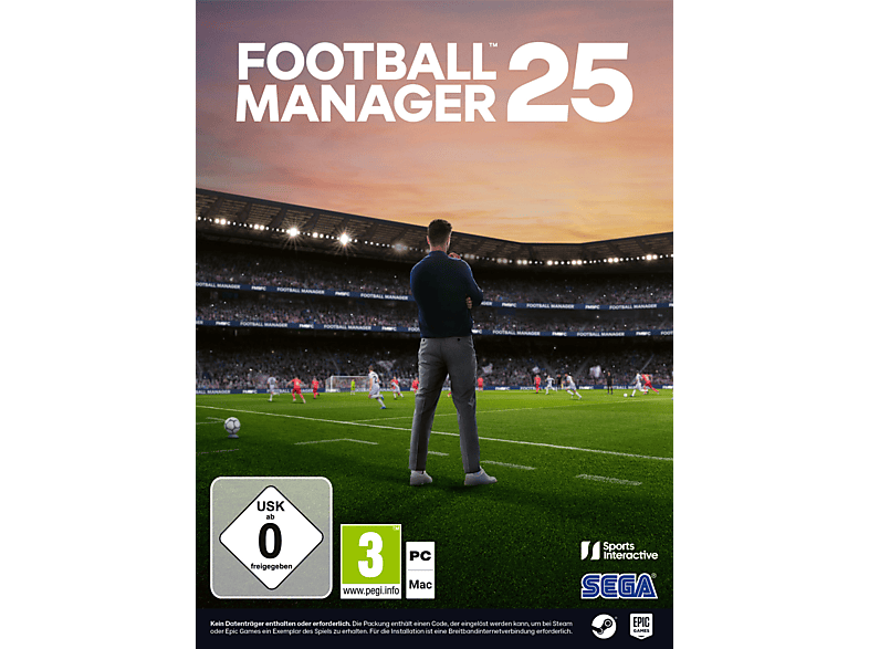 Football Manager 25 (CiaB) - PC/MAC [Deutsch]