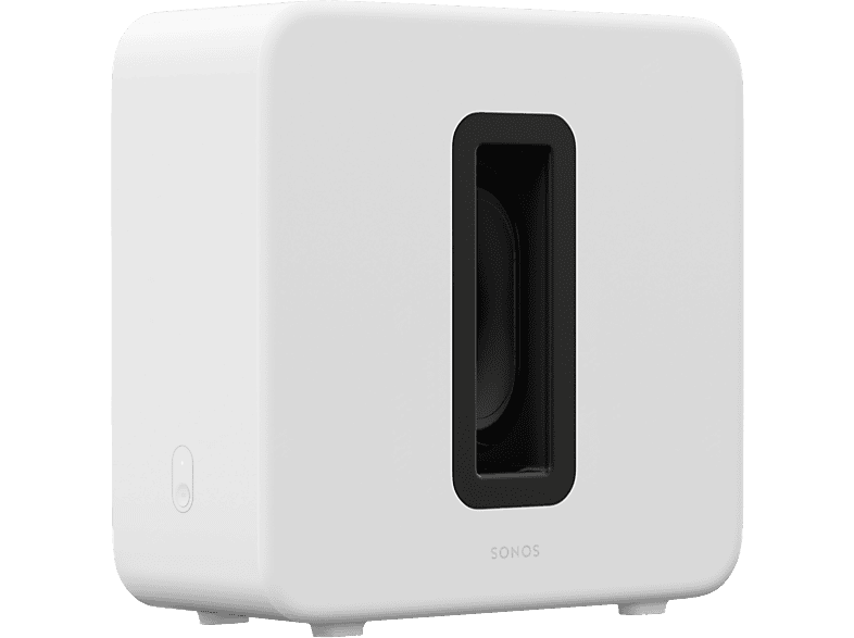 Sonos Sub 4 White Subwoofer – Soundbar – weiss