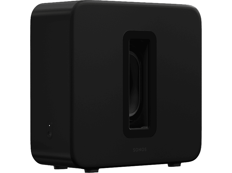 Sonos Sub 4 Black Subwoofer – Soundbar – schwarz