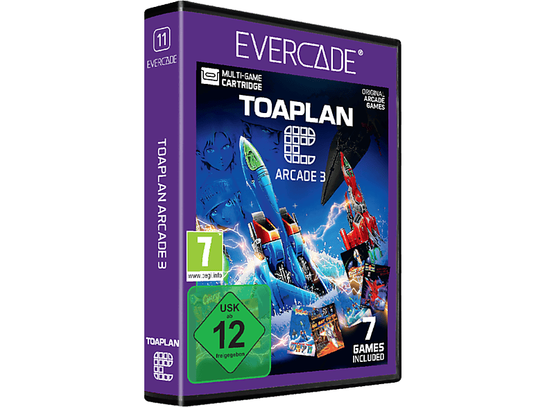Toaplan Arcade 3 - Evercade [Deutsch]