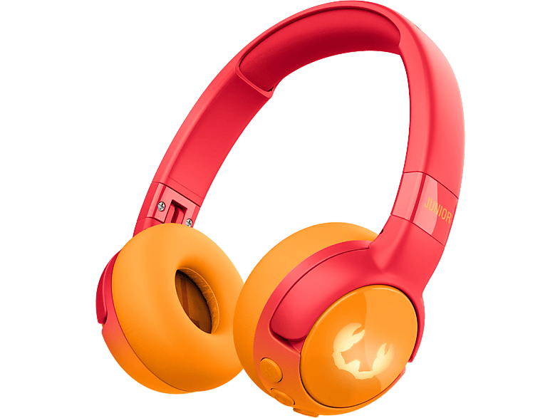 FRESH'N REBEL - Code Junior - Wireless on-ear Headphones - Funny Fox