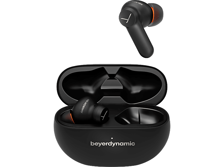 BEYERDYNAMIC Amiron 100, In-ear True Wireless Kopfhörer Bluetooth Schwarz