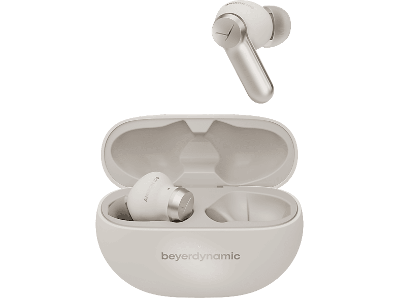 BEYERDYNAMIC Amiron 100, In-ear True Wireless Kopfhörer Bluetooth Creme