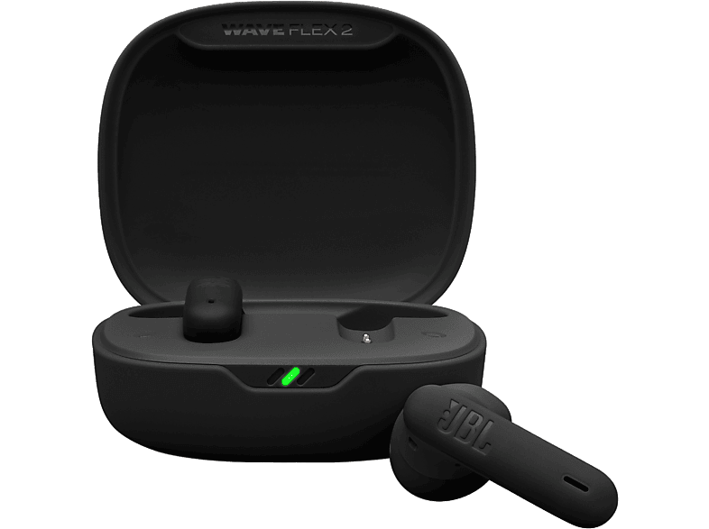 JBL WAVE-FLEX-2 Black In-Ear-Headphones – In Ear Kopfhörer – schwarz