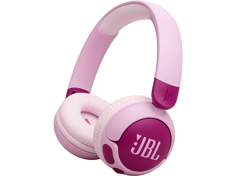 JBL JUNIOR320BT Purple On-Ear-Headphones – Over Ear Kopfhörer/On Ear Kopfhörer