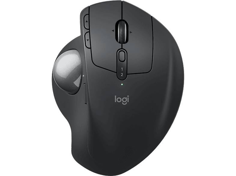 Logitech MX Ergo S Trackball Kabellos Optisch Mehrfarbig 8 Tasten 2048 dpi