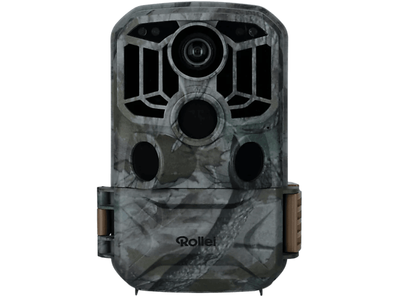 ROLLEI 4K WiFi Wildkamera Camouflage, - opt. Zoom, TFT-LCD-Farbdisplay, WLAN
