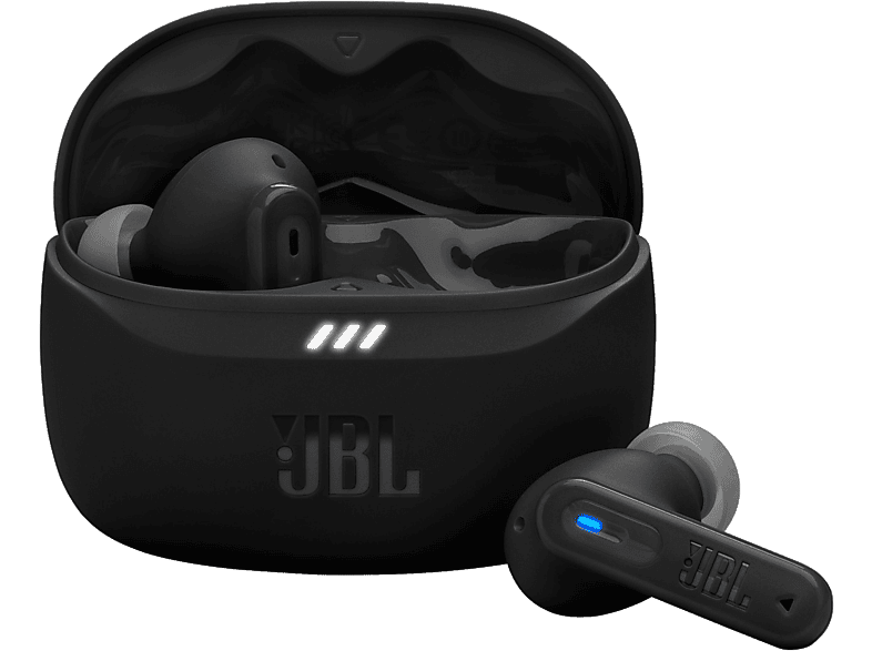 JBL TUNE BEAM 2 Wireless Earbuds, Black In-Ear Kopfhörer – In Ear Kopfhörer – schwarz