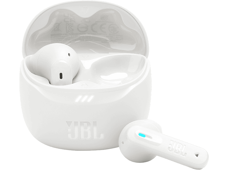 JBL TUNE-FLEX-2 White In-Ear-Headphones – In Ear Kopfhörer – weiss