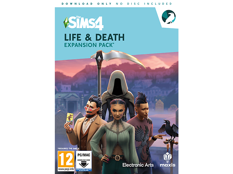 Die Sims? 4: Leben & Tod - Erweiterungspack (CiaB) PC [Deutsch, Französisch, Italienisch]