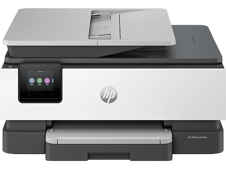 HP OfficeJet Pro 8122 e Multifunktionsdrucker Tintenstrahl Farbe A4 Drucker, Scanner, Kopierer ADF, Duplex, LAN, HP