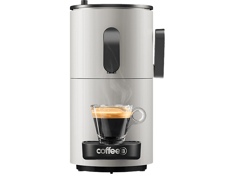 CoffeeB Horizon Grey Kaffeemaschine – CoffeeB Maschine/CoffeeB Kaffeemaschine – grau