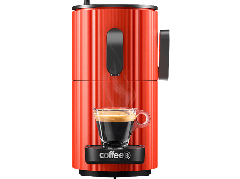 COFFEE B Horizon Kaffeemaschine Rot
