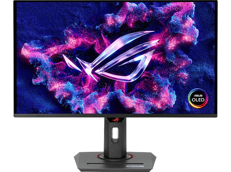 Asus ROG Strix OLED XG27ACDNG Gaming Monitor EEK F (A - G) 6858 cm (2700 Zoll) 2560 x 1440 Pixel 16:9 0.03 ms