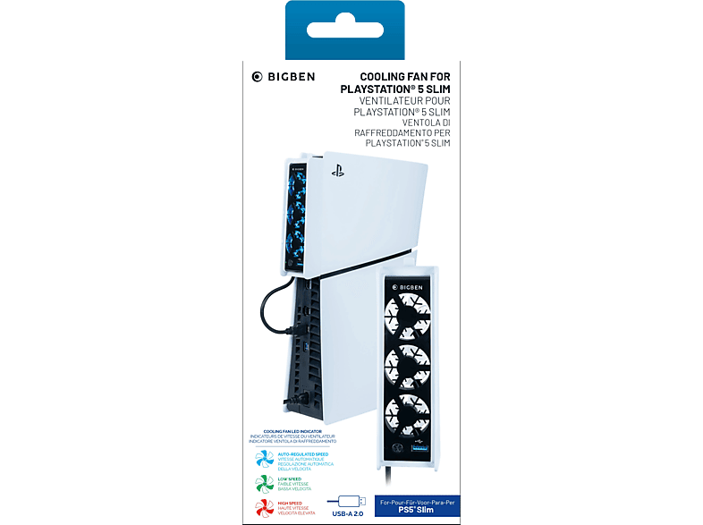 BIGBEN INTERACTIVE - Kit Ventilazione PS5 Slim